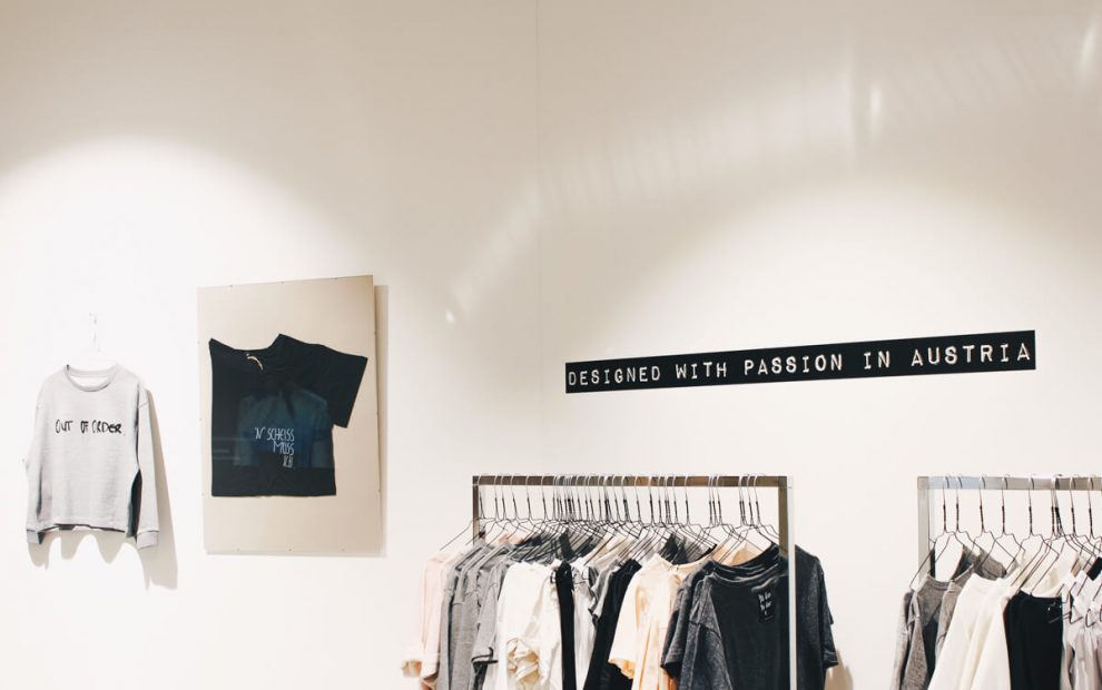 Besuch im neuen Rebekka Ruétz Flagship Store in Innsbruck