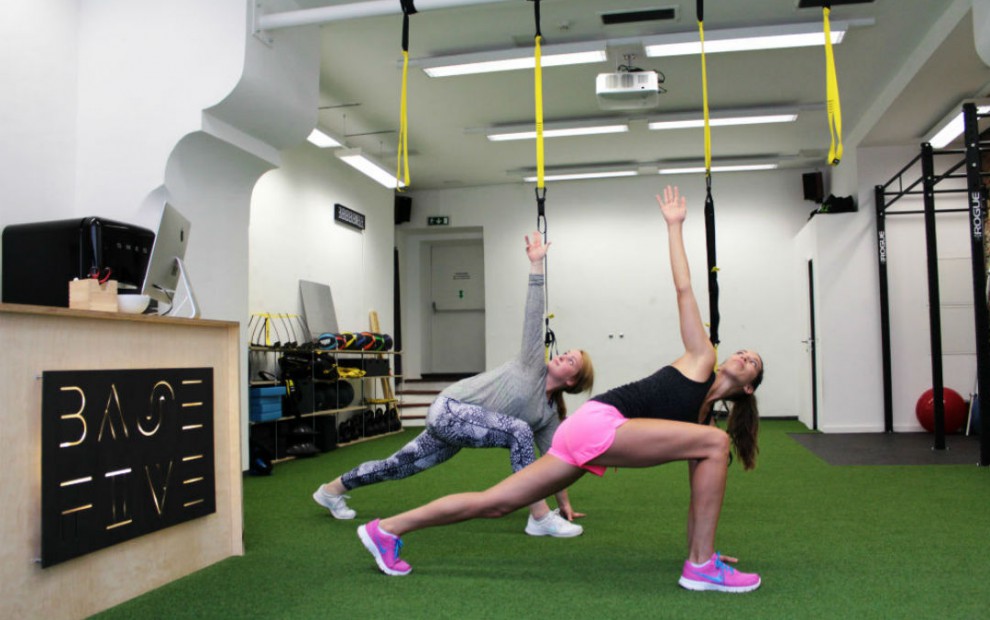 Personal Training mit Basefive Innsbruck