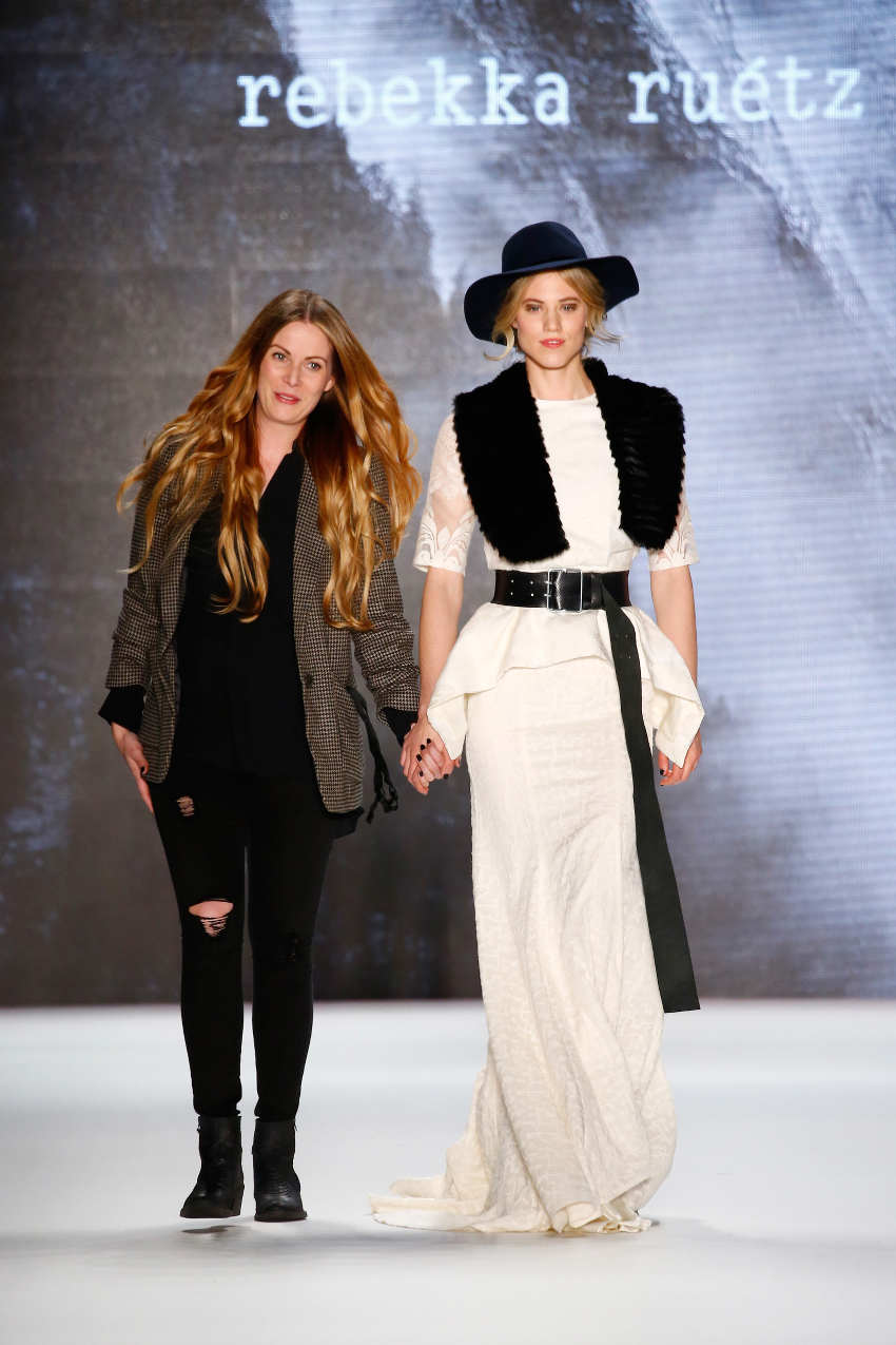 Rebekka Ruetz Fashion Show