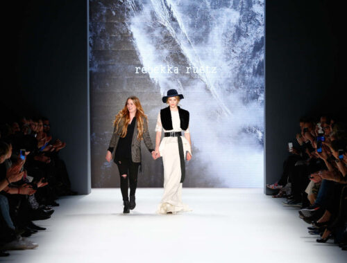 Rebekka Ruetz Fashion Show
