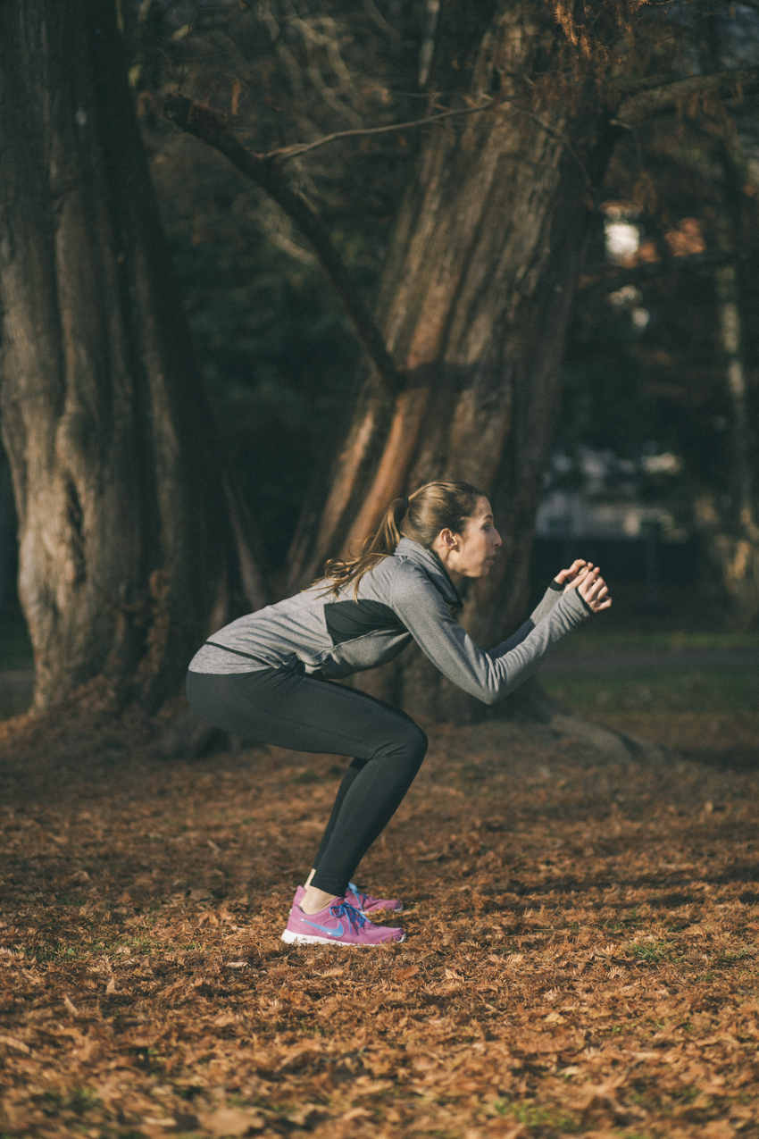 Liebreizend Workout für Zuhause - Jumping Squats