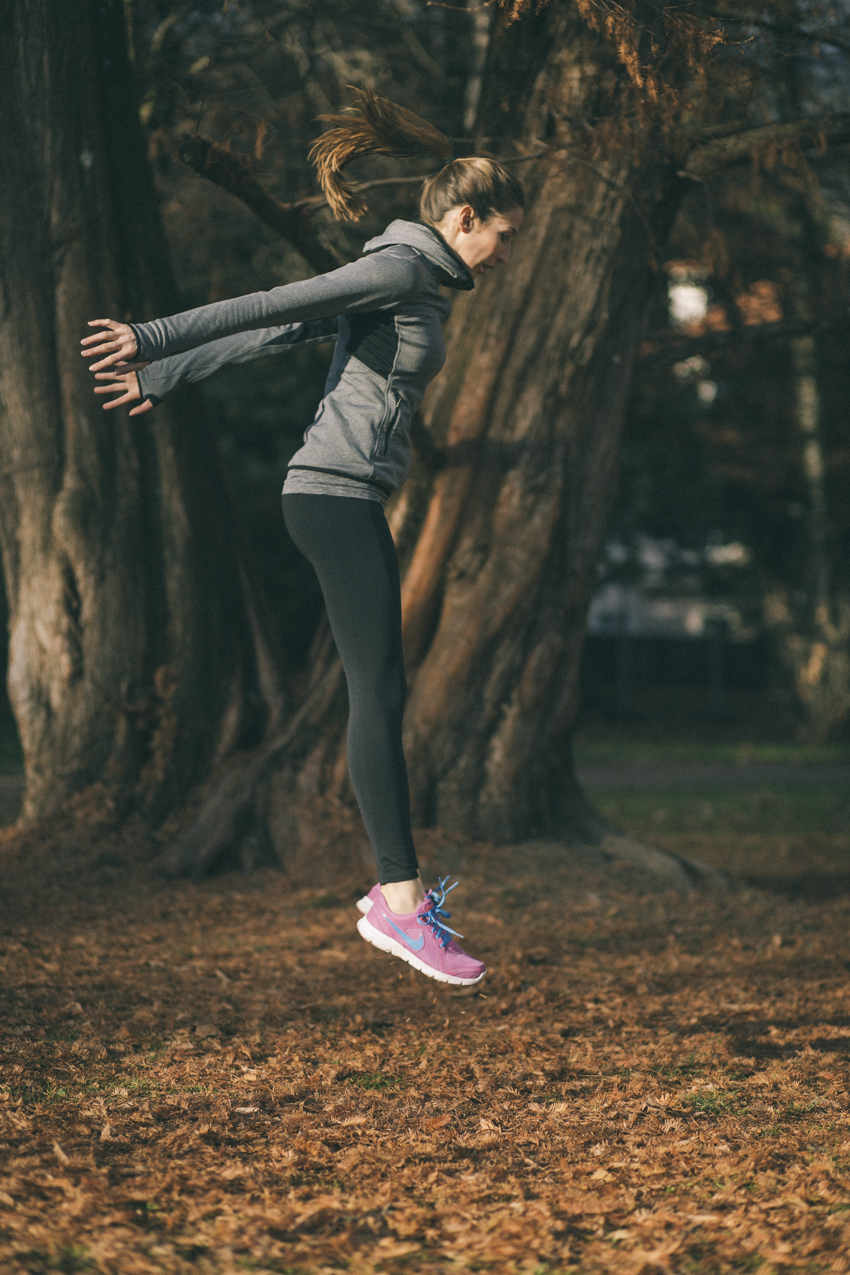 Liebreizend Workout für Zuhause - Jumping Squats