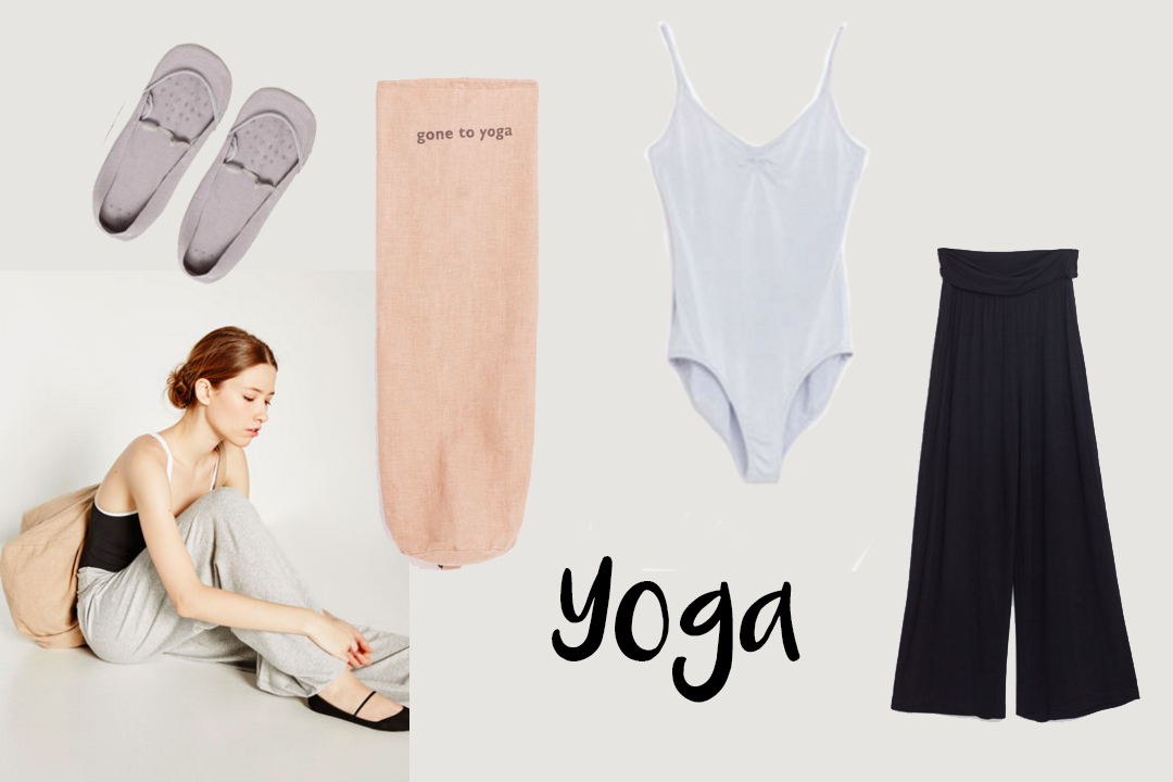 Liebreizend Zara Sport Fitness Kollektion Fitnessblog Yoga Outfit
