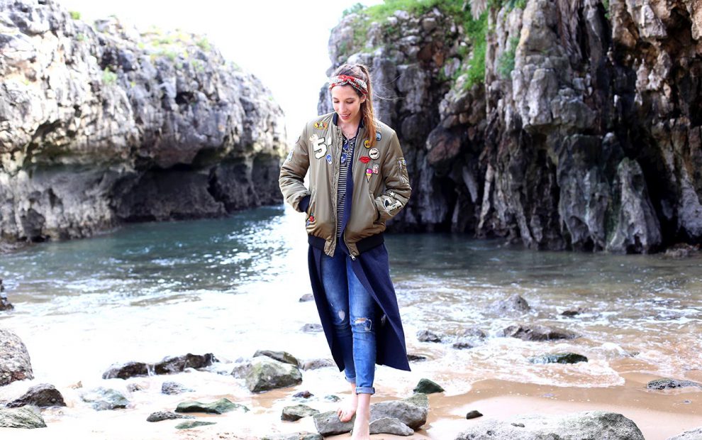 Liebreizend-Fashionblog-Tirol-Innsbruck-Outfit-Zara-Bomberjacke-Patches-Lissabon-Cascais-Titel