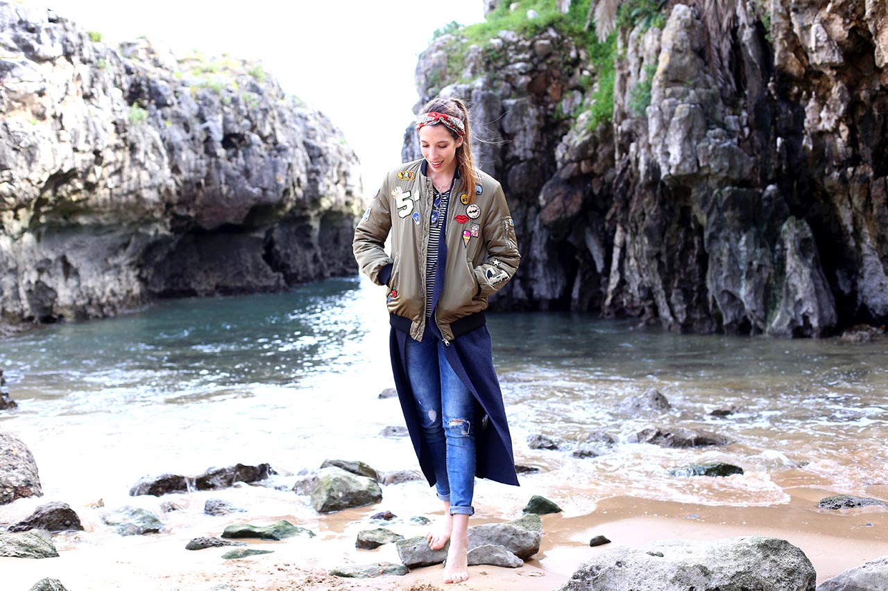 Liebreizend-Fashionblog-Tirol-Innsbruck-Outfit-Zara-Bomberjacke-Patches-Lissabon-Cascais-Titel