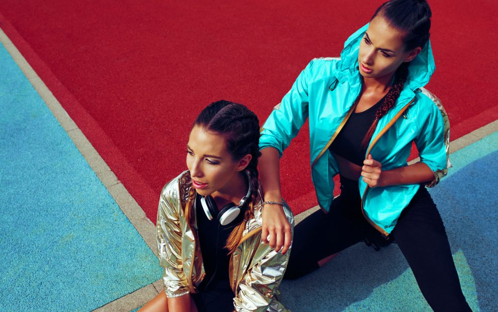 Shooting Florian Koell Studio, Liz Dominguez, Fashion for Sports, Isabella Wolf, Innsbruck