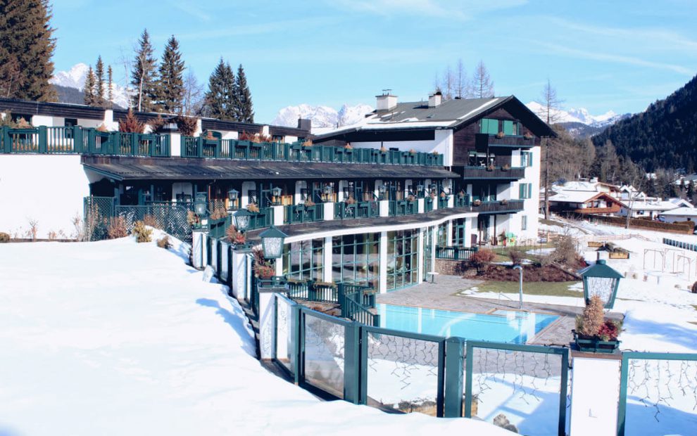 Spa Bereich des Relax & Spa Hotel Astoria in Seefeld, Weekend Getaway, Travelblog, Lifestyle