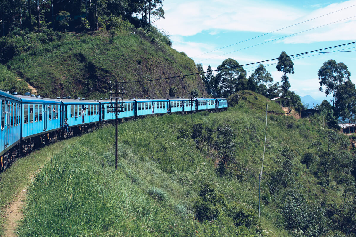 Sri Lanka: Zugfahrt von Ella nach Kandy