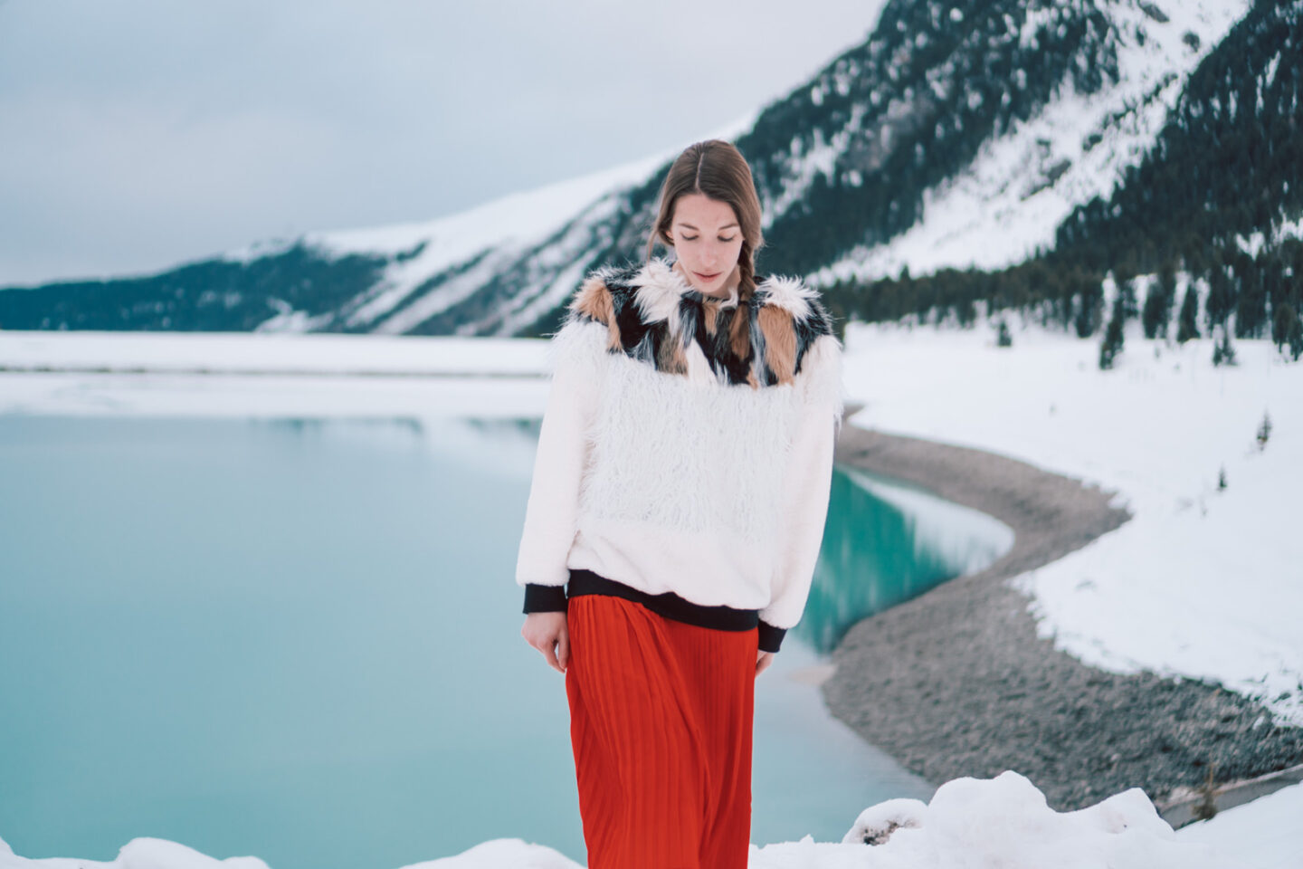 Outfit und Video: White Out