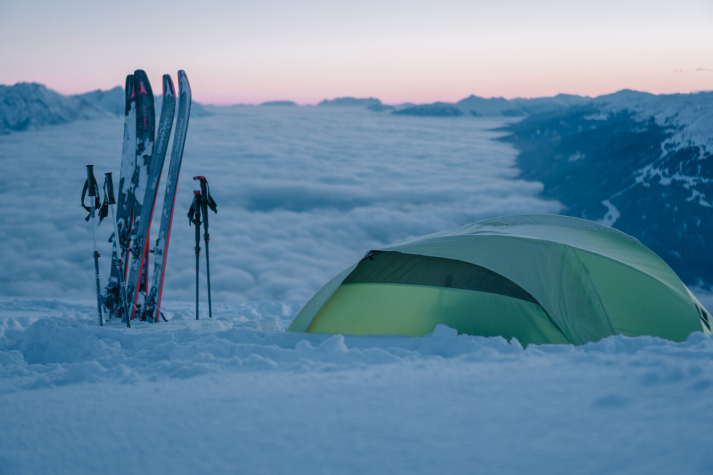 Alpine Life: Eine Nacht im Schnee auf 2400 Metern