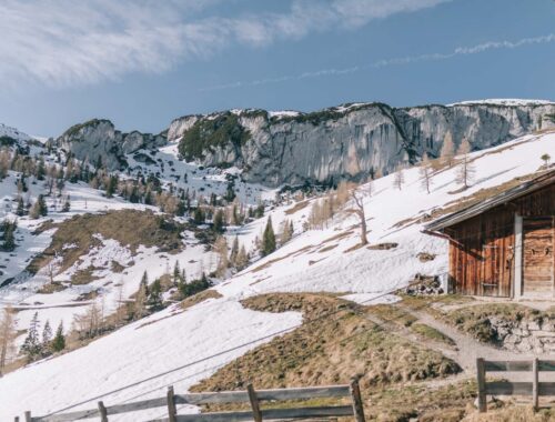 Wandern am Achensee: Über den Dalfazer Wasserfall auf die Dalfaz Alm