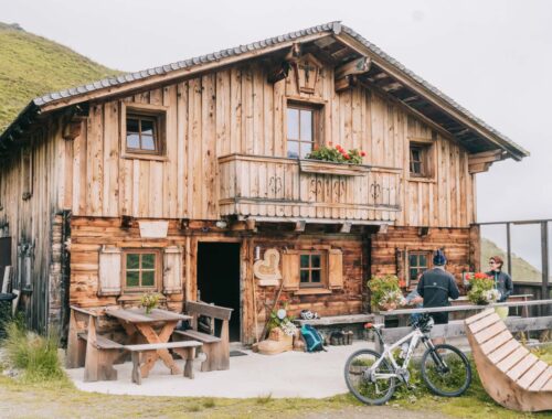 Wandern auf die Riederer Hochalm im Zillertal