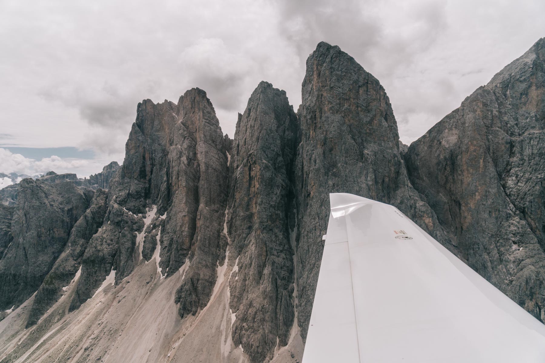 Alpenrundflug: Von Innsbruck nach Portoroz (Slowenien)