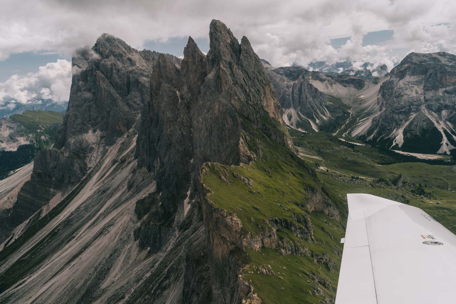 Alpenrundflug: Von Innsbruck nach Portoroz (Slowenien)