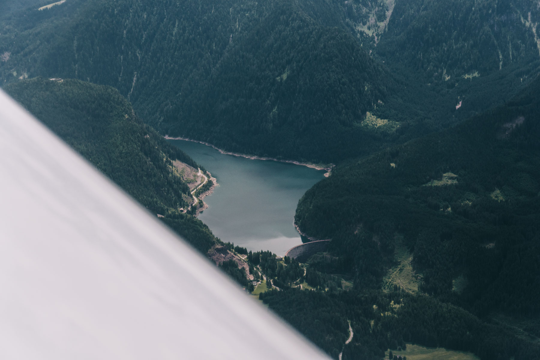 Alpenrundflug: Von Innsbruck nach Portoroz (Slowenien)