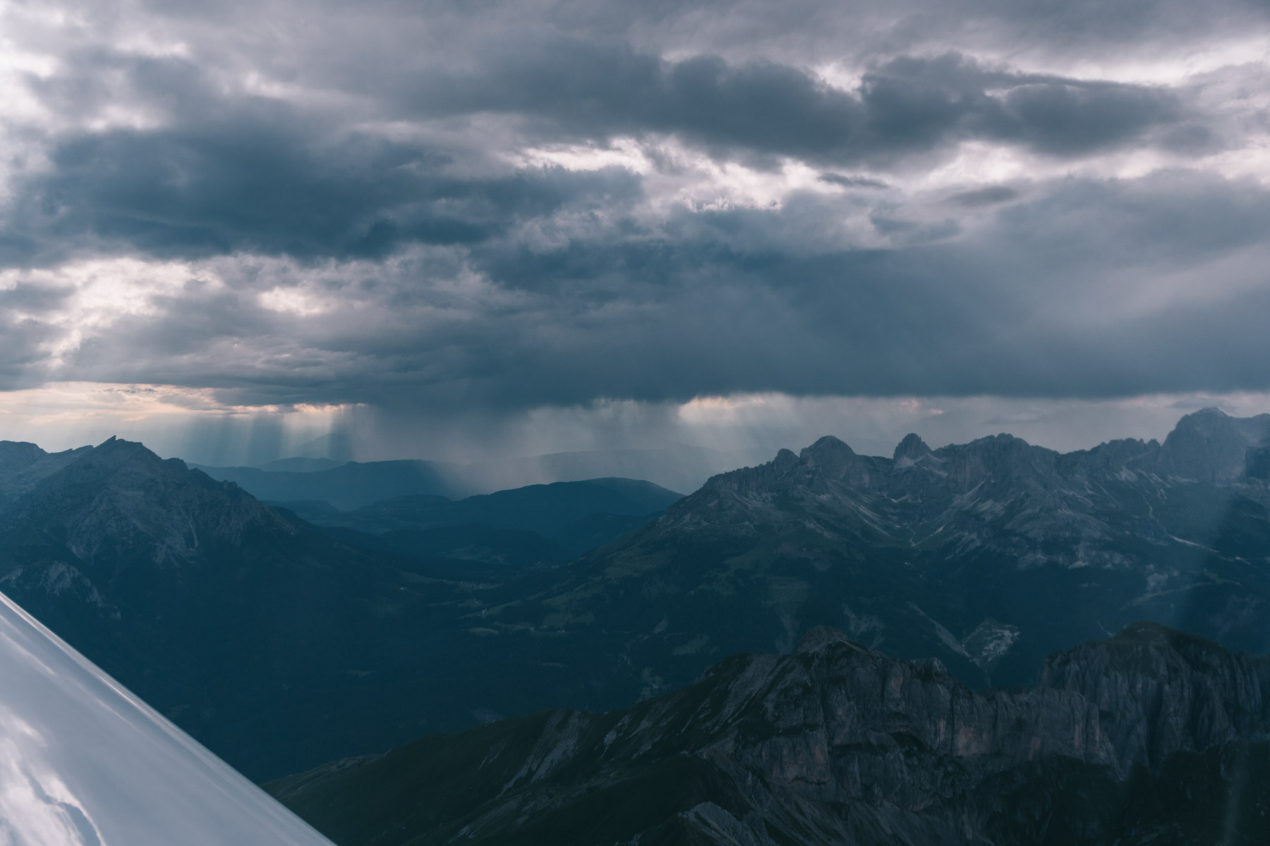 Alpenrundflug: Von Innsbruck nach Portoroz (Slowenien)