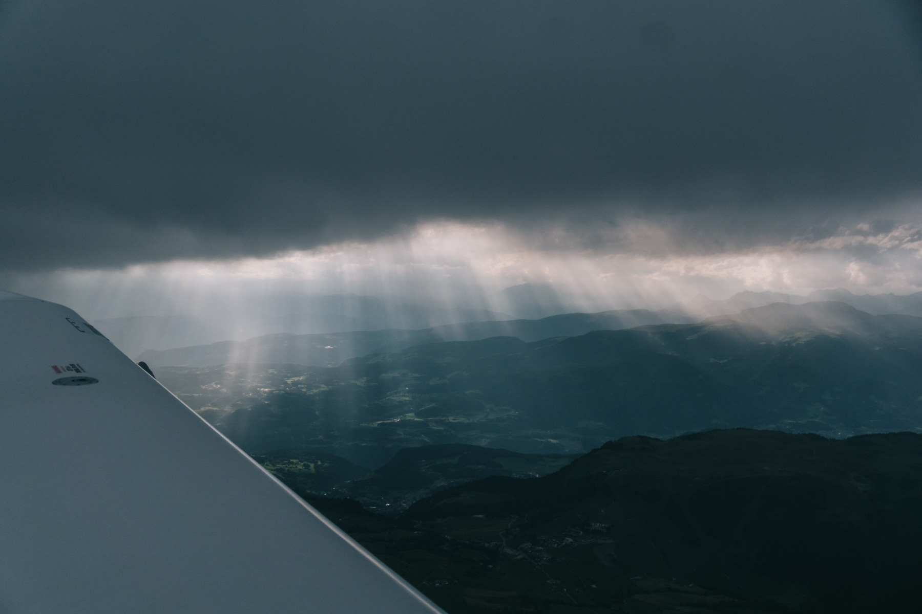 Alpenrundflug: Von Innsbruck nach Portoroz (Slowenien)