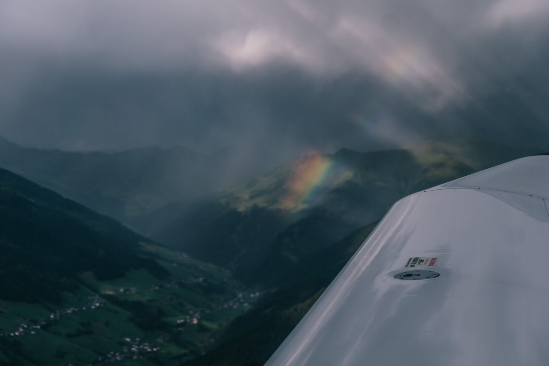 Alpenrundflug: Von Innsbruck nach Portoroz (Slowenien)