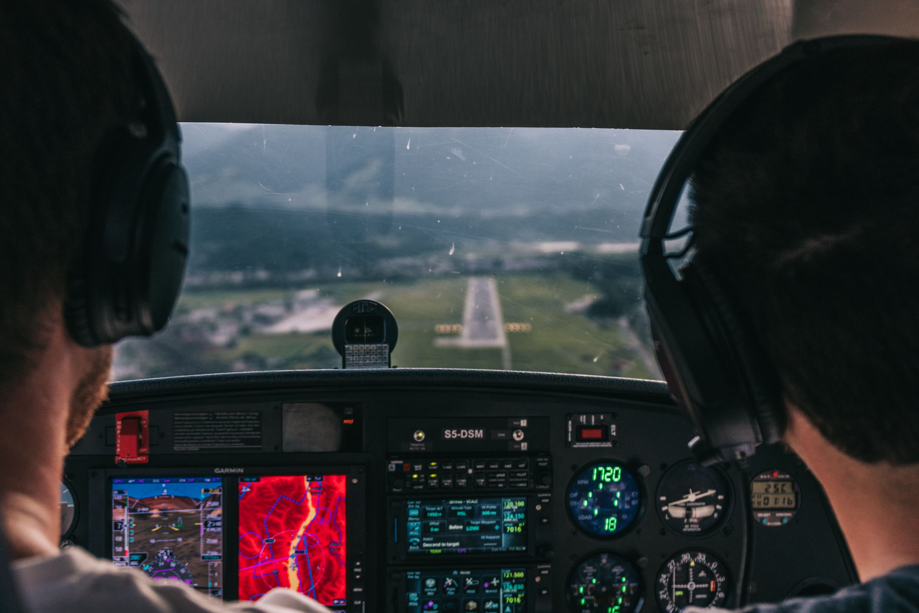 Alpenrundflug: Von Innsbruck nach Portoroz (Slowenien)