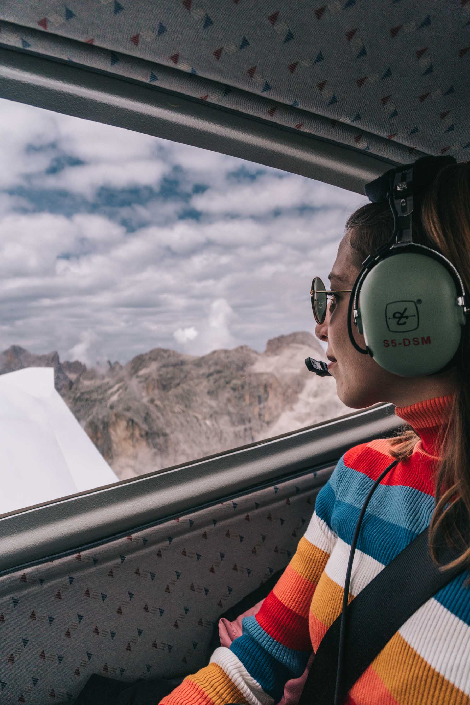 Alpenrundflug: Von Innsbruck nach Portoroz (Slowenien)