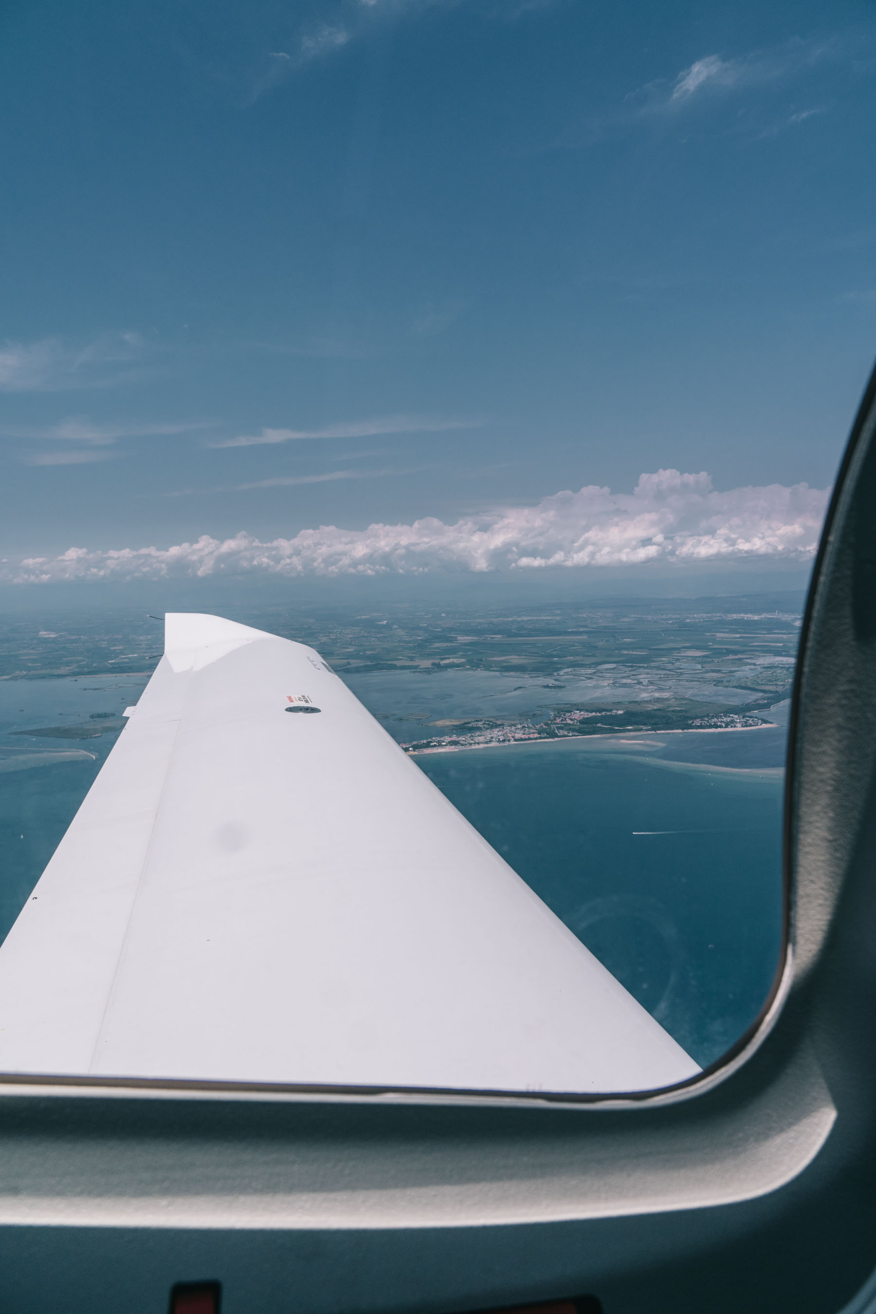 Alpenrundflug: Von Innsbruck nach Portoroz (Slowenien)