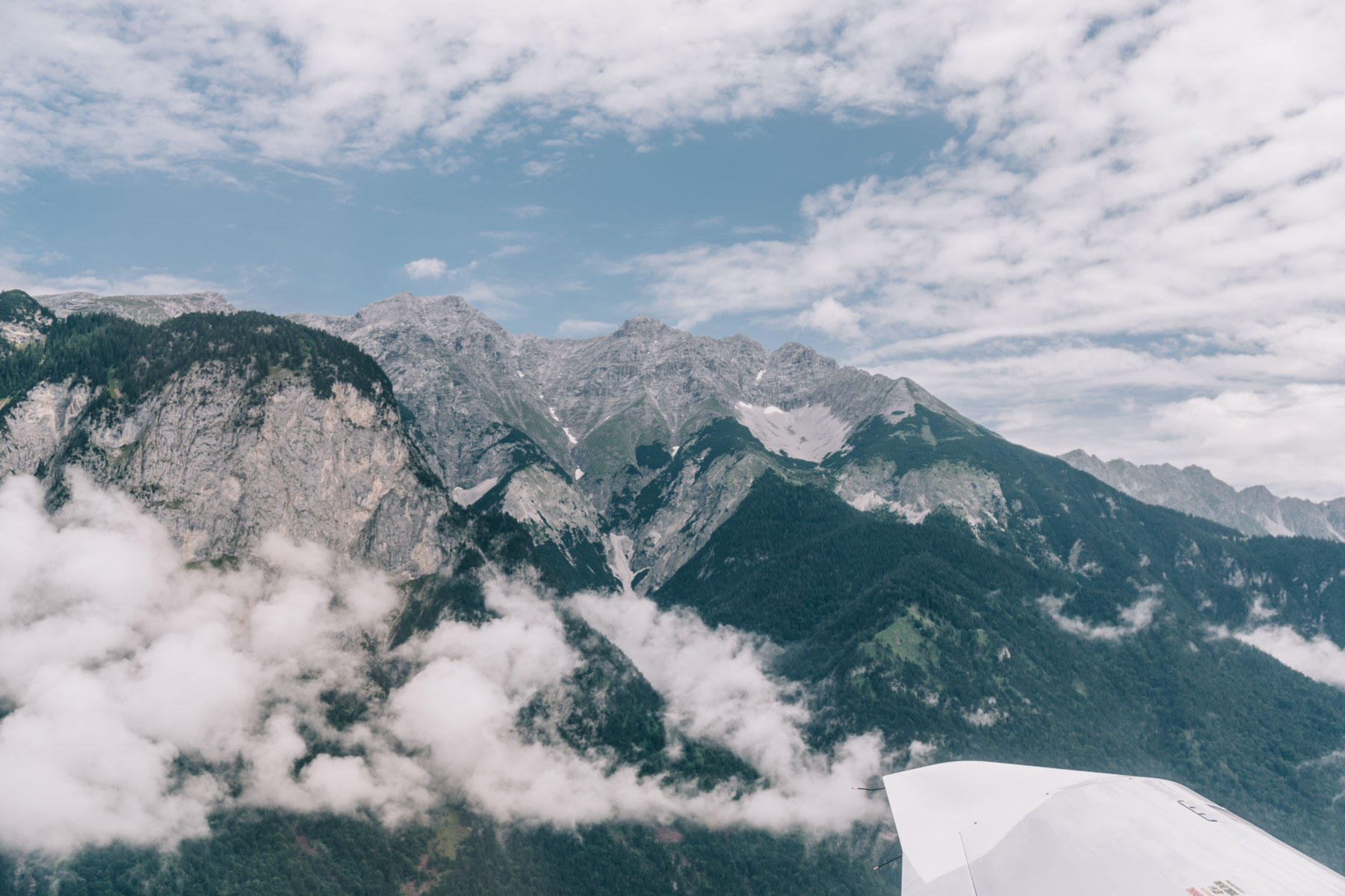 Alpenrundflug: Von Innsbruck nach Portoroz (Slowenien)