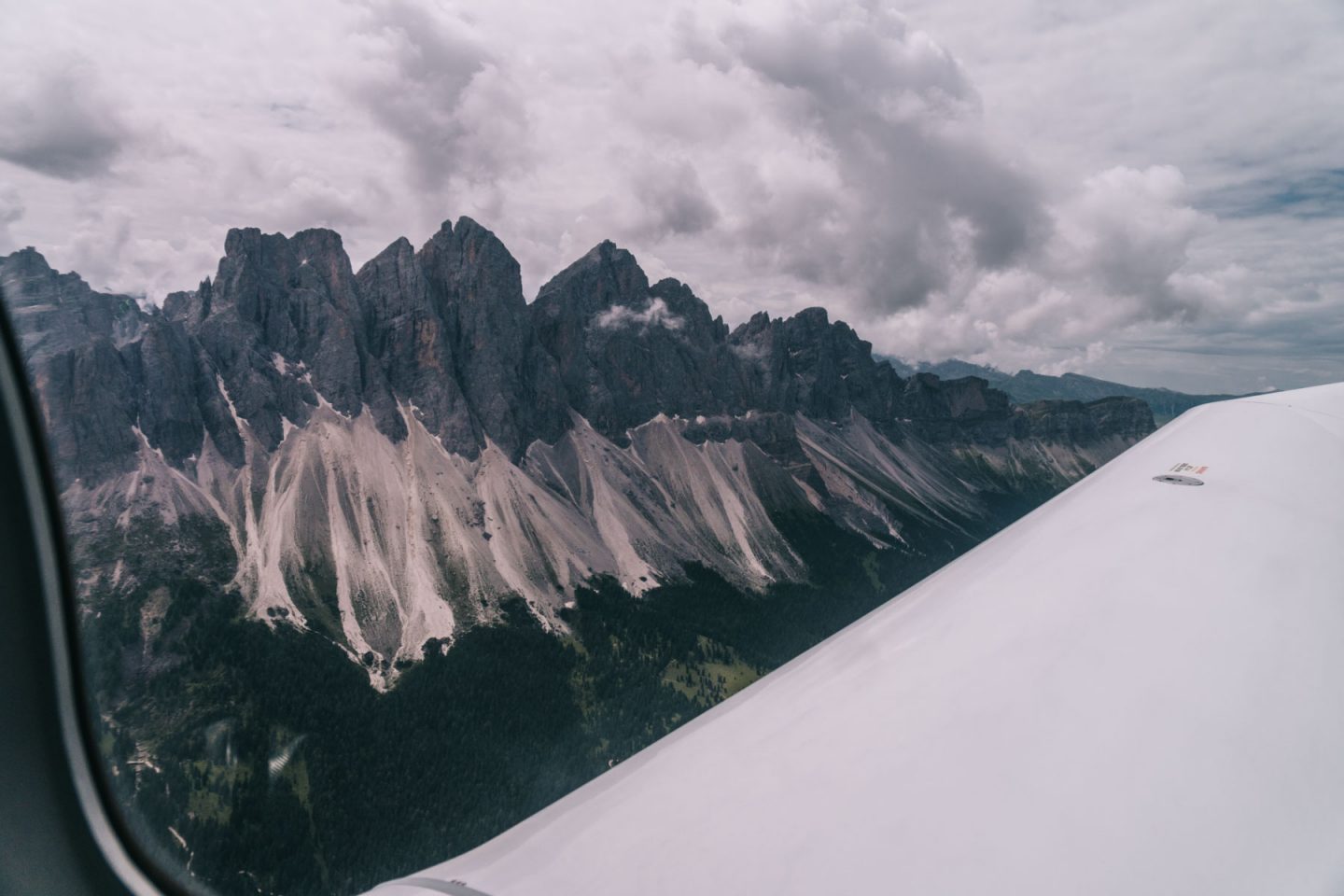 Alpenrundflug: Von Innsbruck nach Portoroz (Slowenien)