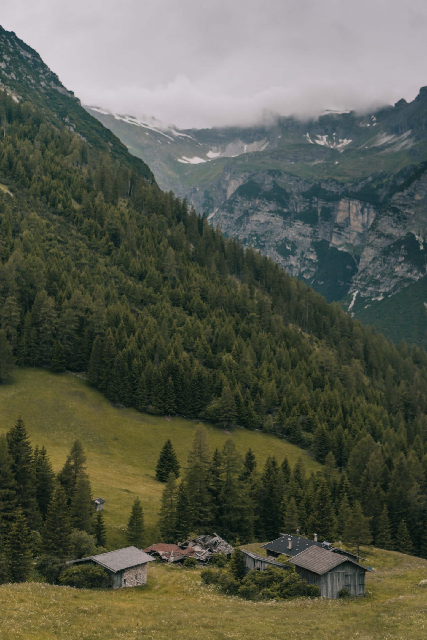 Wanderung zum Obernberger See im Wipptal; Bergsee im Wipptal;