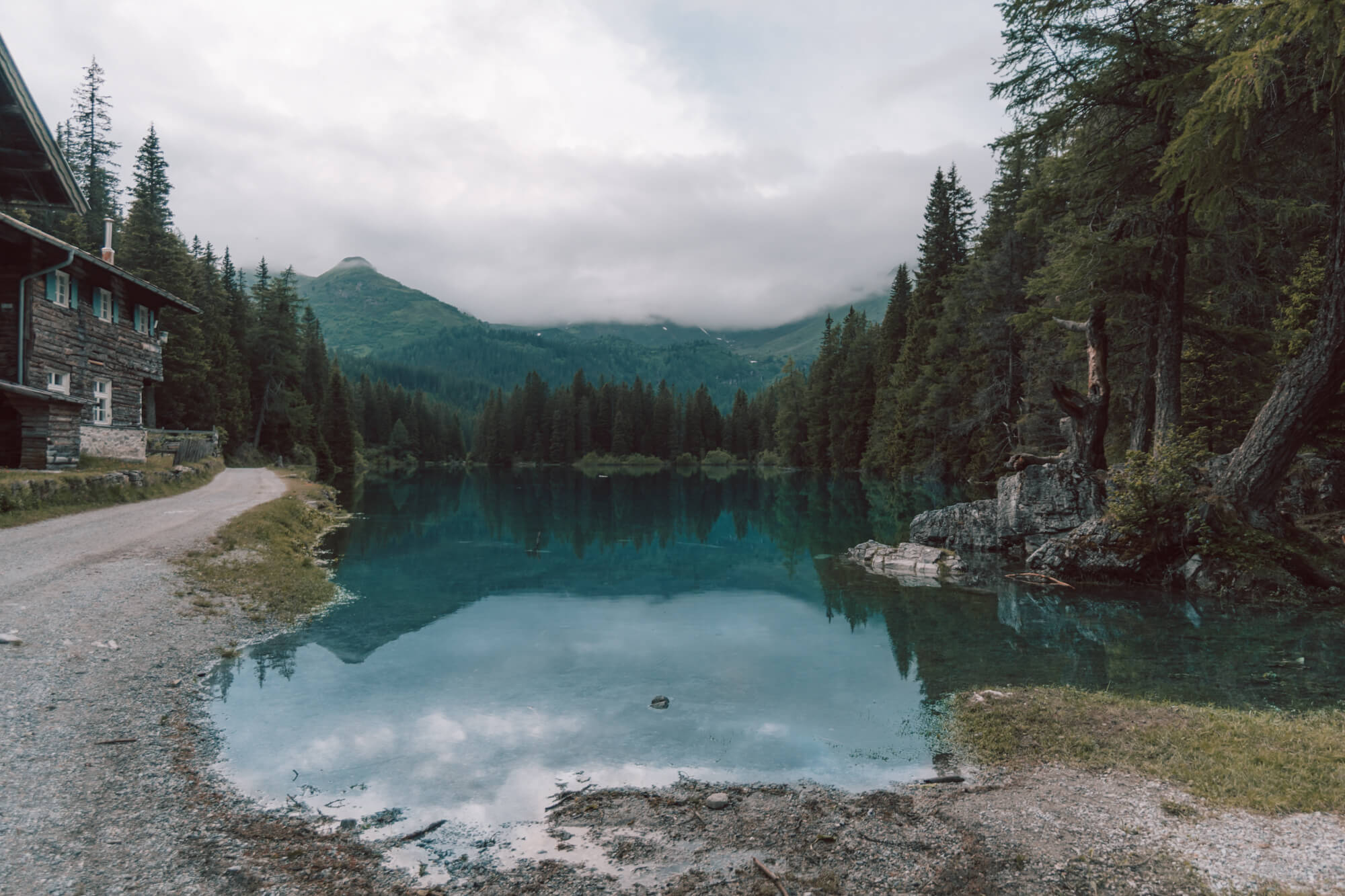 Wanderung zum Obernberger See im Wipptal; Bergsee im Wipptal;