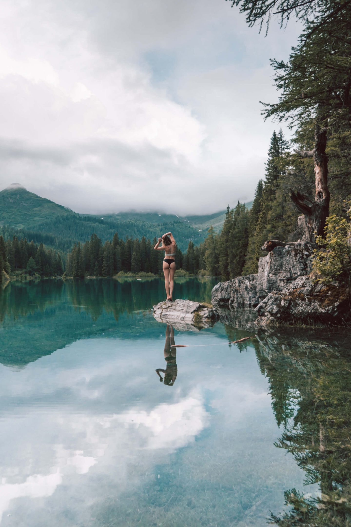 Wanderung zum Obernberger See im Wipptal; Bergsee im Wipptal;