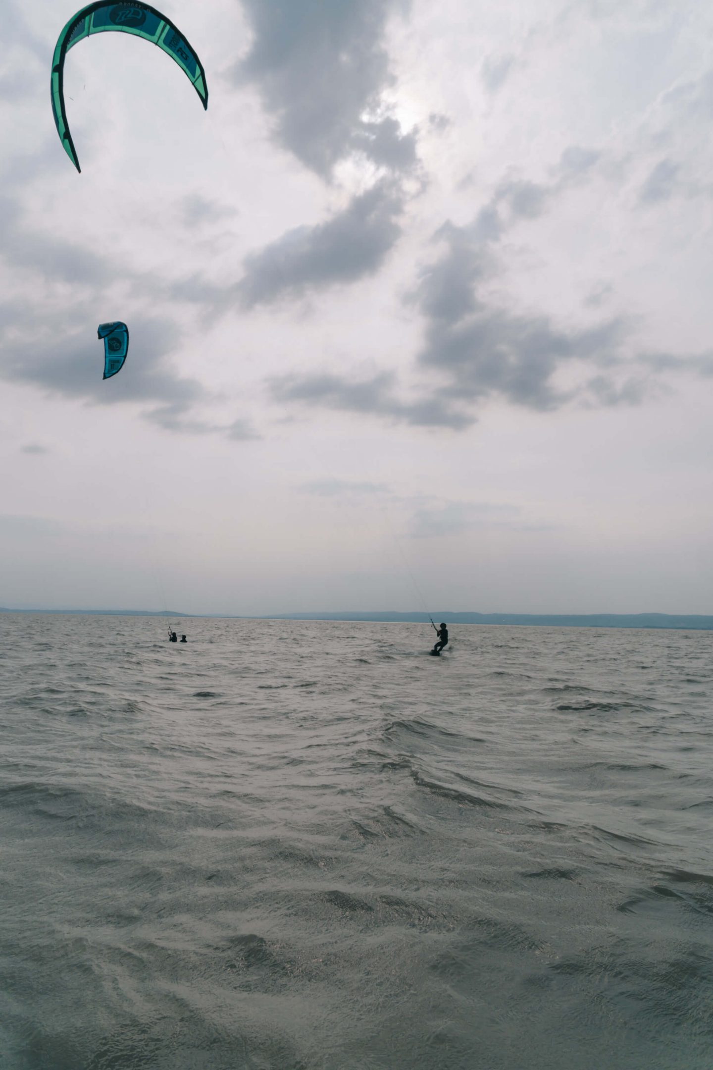 Kitesurfen in Podersdorf am Neusiedler See 