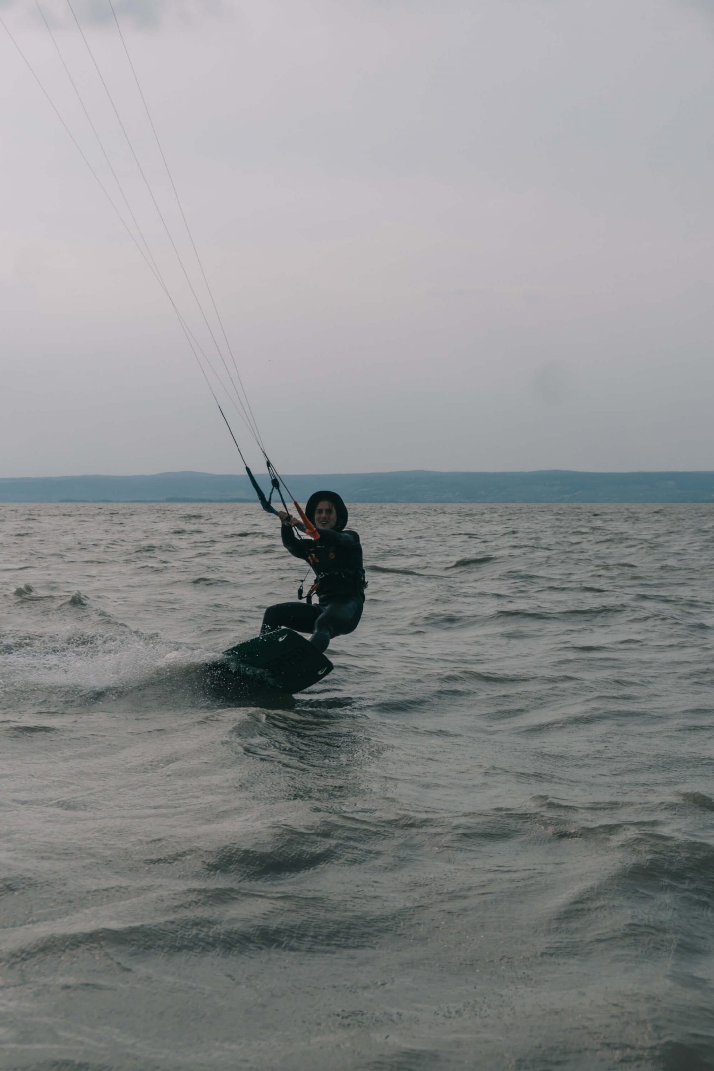 Kitesurfen mit Lake United 