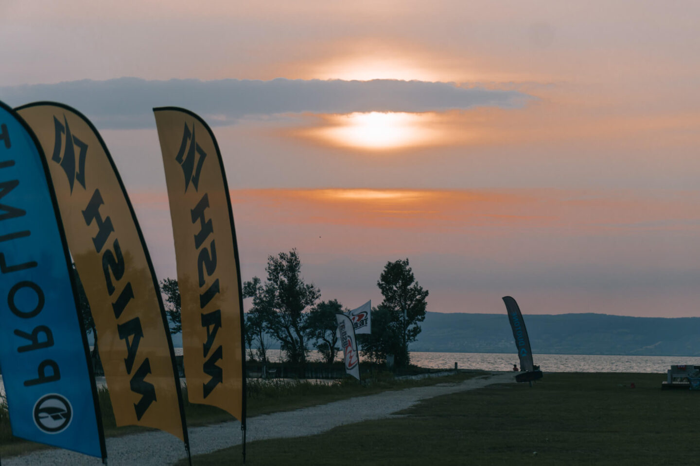 Kitesurfen in Podersdorf am Neusiedler See