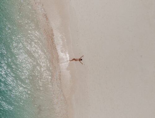 Urlaub in Kenia: Garoda Beach von oben