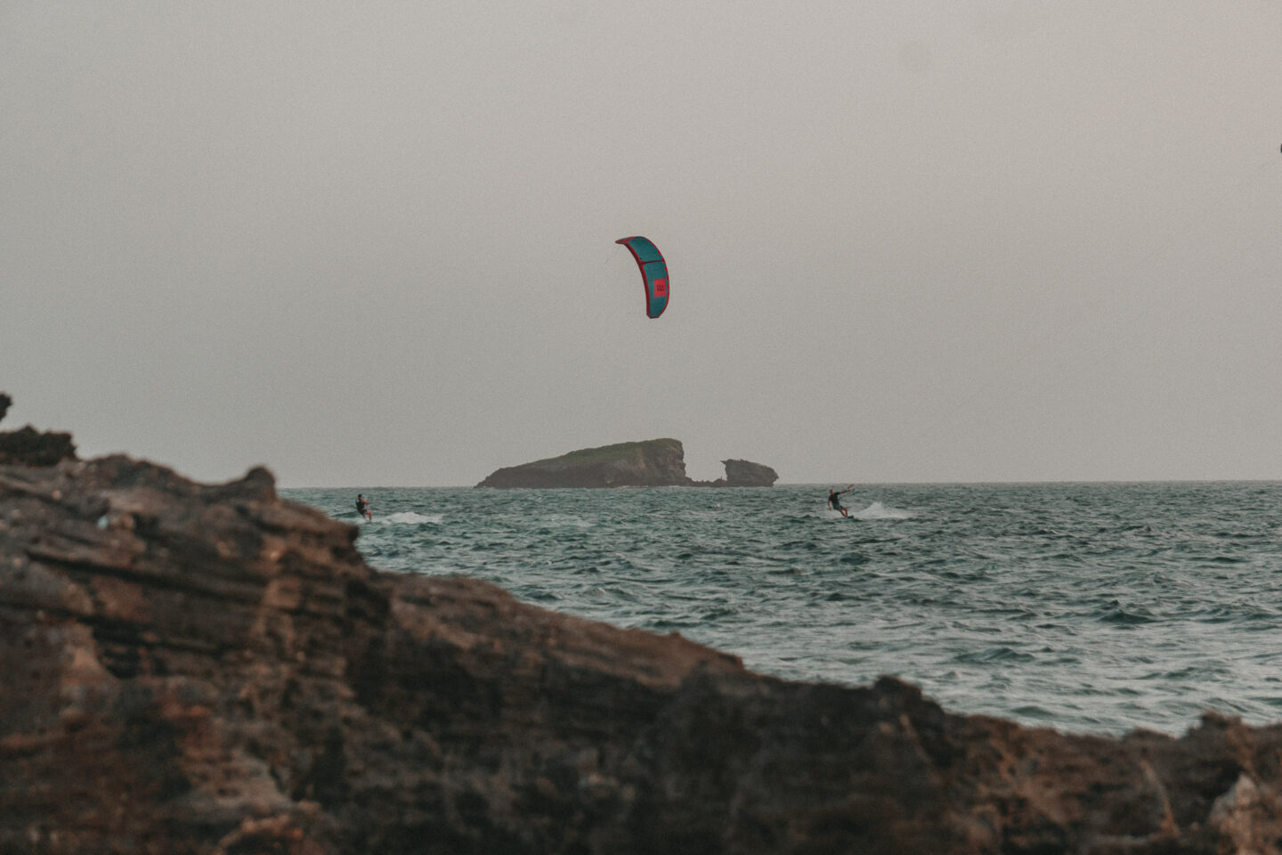 Kenia: Kitesurfen in Watamu Beach