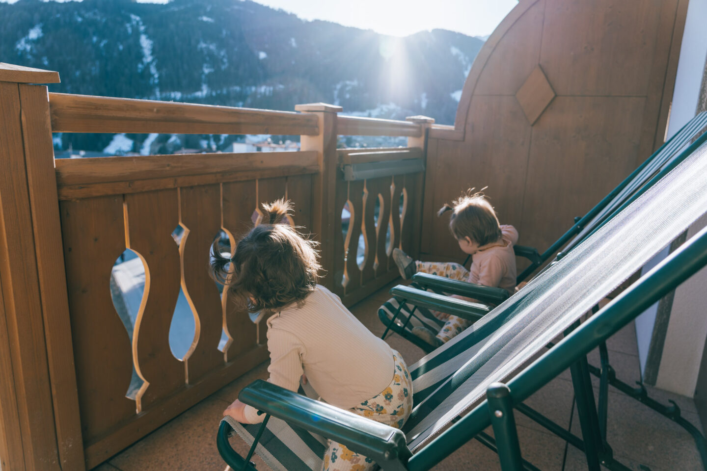 Kurzurlaub im Familienhotel Bär in Serfaus